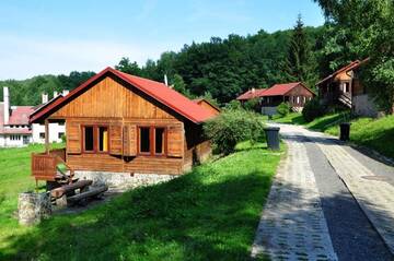 Фото номера Шале с двумя спальнями Курортные отели Złoty Potok Resort г. Злоты-Поток 9